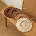 thumbnail image 2 of LinYooLi Hot Selling Autumn And Winter Wool Beret For Girls, Artistic And Retro, Versatile Korean Version Painter Hat, English Solid Color Felt Hat, 2 of 9