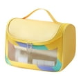 thumbnail image 1 of DHARMONAL Light Transparent Makeup Bag Sundries Hand Held Cosmetics Daily Necessities Portable Organizer Makeup Makeup Holder Cute Makeup Organizers And Storage Zippe Pouch Vie Long Shaving Brush, 1 of 4