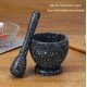 thumbnail image 1 of Juego de molinillo de hierbas multifuncional, mortero de cocina for ajo, especias y condimentos, 1 ud., 1 of 2