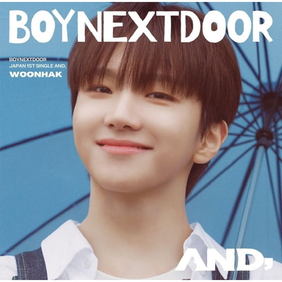 Open Box Universal Japan And, BoyNextdoor Woonhak Edition (Audio CD)
