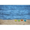 thumbnail image 3 of Wahu Wahu Super Grip Skimball Orange - 100% Waterproof Ball Can Skip Over 150 Feet Across The Water, 3 of 7