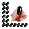 thumbnail image 1 of CHICHUMID 200pcs Bolt End Caps Black PVC Round Caps for Industrial Applications and Manufacturing, 1 of 7