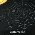 thumbnail image 6 of Halloween Tablecloth, Spider Web Pumpkin Print Waterproof Table Cloth, 6 of 8