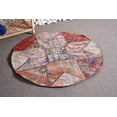 thumbnail image 2 of Anatolian Rugs, 3.4x3.4 ft Small Rug, Turkish Rug, Vintage Rug, Bedroom Rugs, 2 of 9