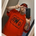 thumbnail image 5 of nWo Black Logo New World Order Mens Red T-shirt S, 5 of 5