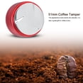 thumbnail image 1 of Ccdes Stainless Steel Coffee Tamper,Coffee Tamping Tool,51mm Stainless Steel Coffee Tamper Non‑Slip Tamping Tool for Commercial Use 3 Angled Slopes Bottom, 1 of 8