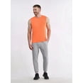 thumbnail image 5 of Athletic Works Men's & Big & Tall Tri-Blend Muscle Tee Shirt Tank Top, Sizes XS-4XLT, 5 of 5
