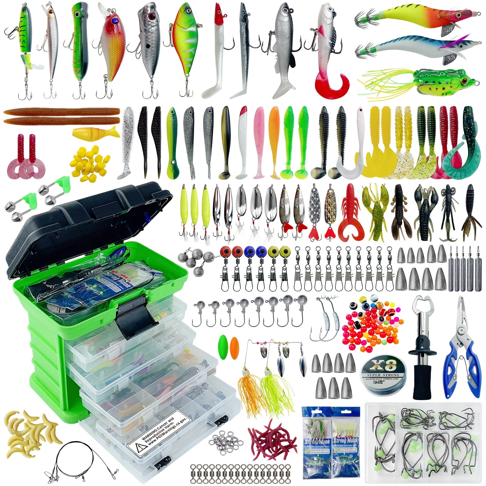 Kit Deluxe Zombait – Leurre De Pêche Robotisé Rechargeable, Neuf, Eau Douce Et Salée
