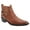 Tan, variant on US Brass Mens Eastwood Cowboy Ankle Boots