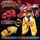 thumbnail image 2 of Robot transformable QUANTUM HEROES DINOSTER de 28 cm 3 en 1, 2 of 6