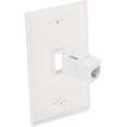 thumbnail image 4 of Bates- 1 Port Keystone Jack Wall Plate, 5 Pack, Ethernet Wall Plate, Keystone Wall Plate, 4 of 9