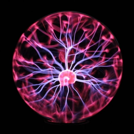 Plasma Lamp Multi Colored - Bigroof USB Plasma Ball 3