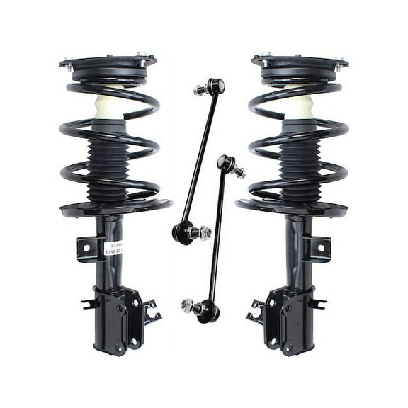 Front Strut Assembly and Sway Bar Link Kit - Compatible with 2009 - 2014 Nissan Maxima 2010 2011 2012 2013