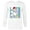 White, variant on Disney Daisy Duck Probably Late for Something Funny - Long Sleeve T-Shirt for Men - Customized-White