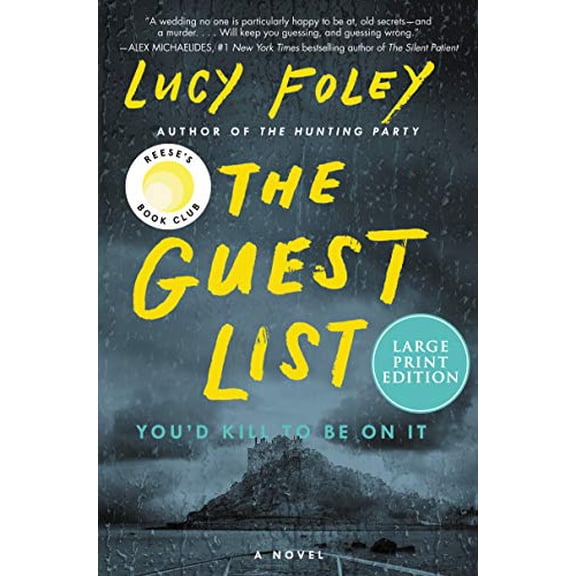 Pre-Owned The Guest List (Paperback)