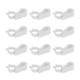 thumbnail image 4 of Christmas Light Clips, Christmas Lights Gutter Clips 120 Pcs Reusable Easy To Install Outdoor Hanging Decoration  For Party White, 4 of 8