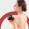 thumbnail image 2 of MesaSe Electric Massage Body Cups Timing Design One Button Stop Massager for Fat Burning Slimming Red, 2 of 9