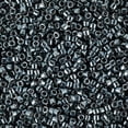 thumbnail image 2 of Miyuki Delica Seed Beads – Size 11/0 (1.6 mm), DB0465, Nickle-Plated Blue, 7.2 g, Approx. 1440 Beads, 2 of 7