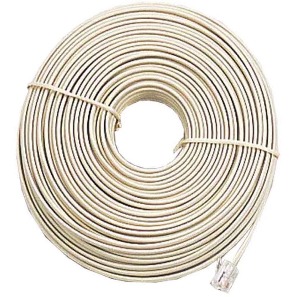100 Feet Telephone Extension Cord