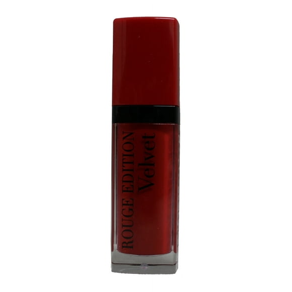 Bourjois Rouge Edition Velvet Matte Liquid Lipstick 01 Personne Ne Rouge 0.2 Oz
