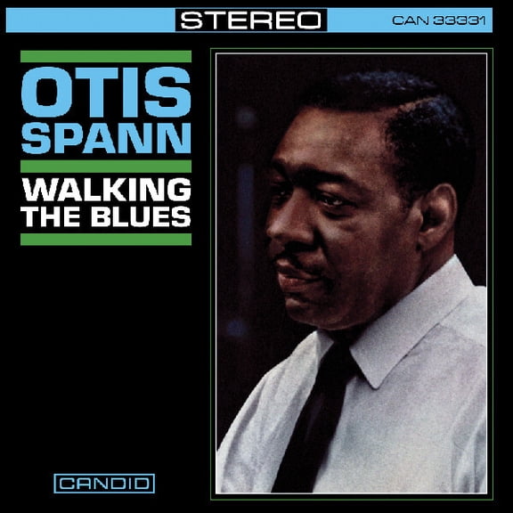 Otis Spann - Walking The Blues - Music & Performance - CD