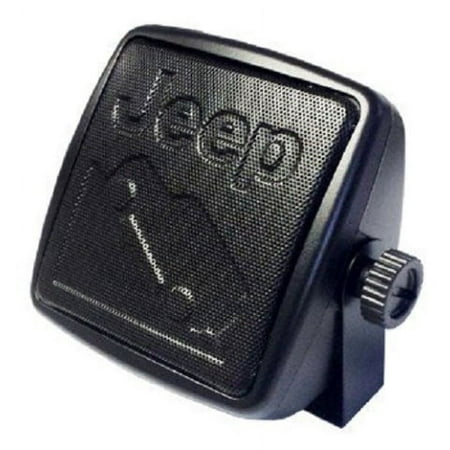 UPC: 0861692000019 | Jeep Embossed JPCBSJI 2 3/4  CB Radio/Police Scanner External Speaker – 6 Watts