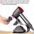 thumbnail image 2 of Hair Dryer Holder Bracket for Dyson Supersonic HD01/02/03 Accessory, Magnetic Power Plug Organizer,, 2 of 5