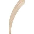 thumbnail image 3 of 5 1/2"W x 10"D x 22"H Thorton Smooth Knee Brace, Douglas Fir, 3 of 4