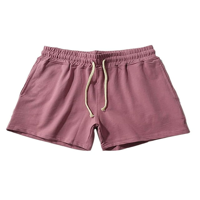 PENGXIANG Men Jogger Sweat Gym Running Solid Color Athletic Pants
