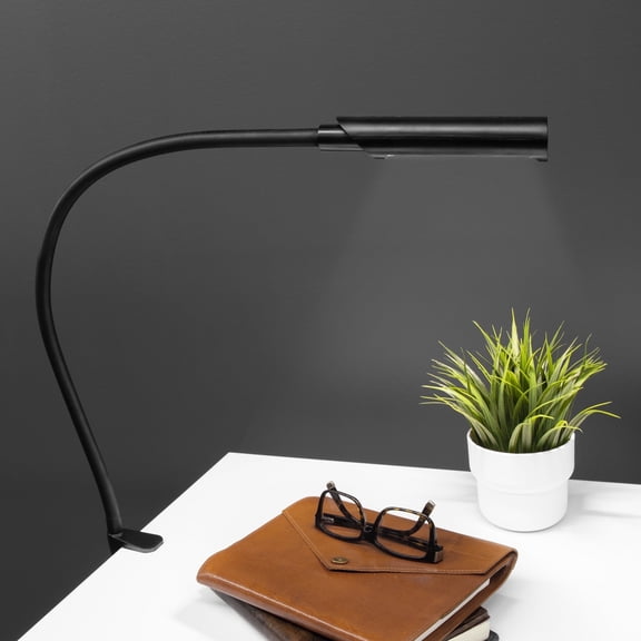 Reliable UberLight Flex 3200TL Light LED, Desk Lamp With Clamp, Black