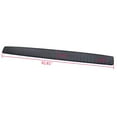 thumbnail image 4 of G-PLUS Tailgate Protector Spoiler Top Cap Compatible with 2002-2008 Dodge Ram 1500/2003-2009 Ram 2500 3500 Molding Cover 61.61" Length Replaces Part # 82209867, 4 of 4