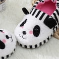 thumbnail image 4 of Csfry Baby Girl's Premium Soft Plush Slippers Cartoon Warm Winter House Shoes, 4 of 12