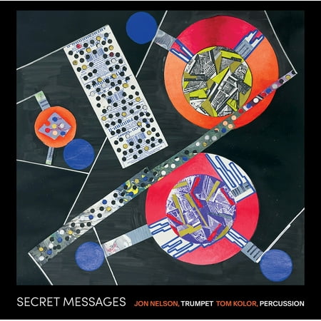 Jon Nelson - Secret Messages - Music & Performance - CD