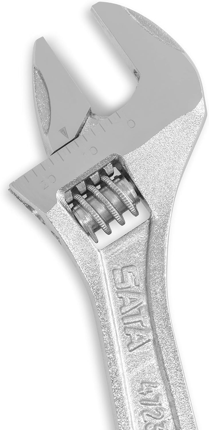 MKEUDQ-6 Inch Stubby Wide Jaw Adjustable Wrench - ST47232