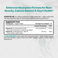 thumbnail image 2 of Naturalis Vegan Vitamin D3+K2 from Algae | 5000 IU D3 with 120mcg MK7 | Vegan Society Certified,Sustainably Sourced,Better Than Animal Derived | Better Support for Bone & Immune Health* | 180 Softgel, 2 of 7