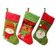 thumbnail image 4 of Navidad Calcetín Calcetín Santa Ciervos De Nieve Colgando Bolsa Decoración De Navidad Yuyangstore Medias de navidad, 4 of 5