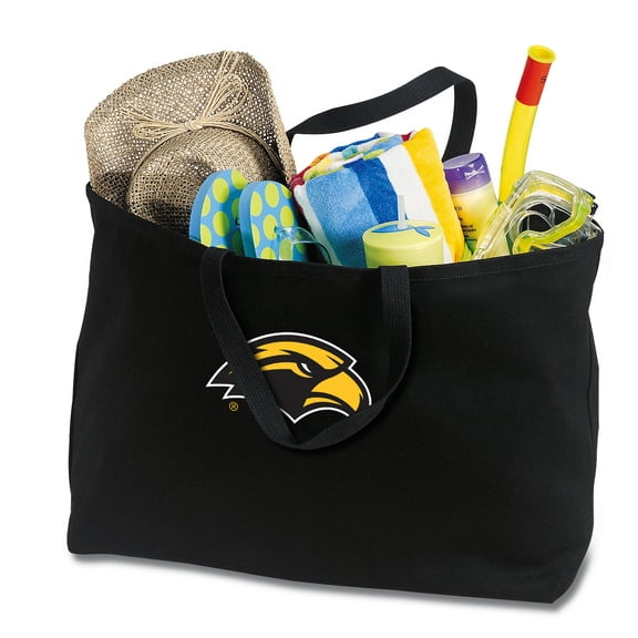 USM Southern Miss Tote Bag Large USM Shopping Bag