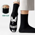 thumbnail image 3 of Janrevotw Funny Novelty Socks for Men Women Teenage Birthday Christmas Gifts-Do Not Disturb Gaming, 3 of 6