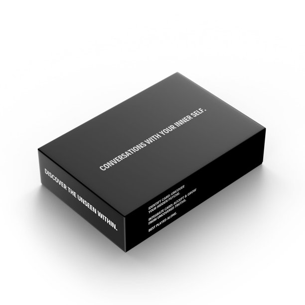 Zenfulnote Conversations with Your Inner Self A Shadow Work Card Game