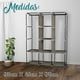 thumbnail image 5 of Zapatera Closet Plegable Mueble Guarda Ropa Ropero 3 Puertas Nubisuave 88130, 5 of 6