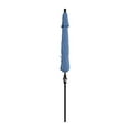 thumbnail image 4 of California Umbrella 9' Patio Umbrella in Forest Blue, 4 of 5
