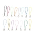 thumbnail image 1 of Miangastore 100pcs DIY Lanyard Pendants Versatile Mobile Phone Hanging Ropes (Random Color), 1 of 8