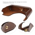 thumbnail image 3 of PU Case For  , PU Camera Case Easy To Use  For   Q2 Camera, 3 of 8
