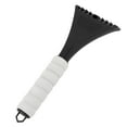thumbnail image 2 of Car Windshield Shovel EVA Ergonomic Handle Rounded Corner Safe Portable Car Ice Scraper for Vehicle Outdoor Snow Black, 2 of 16