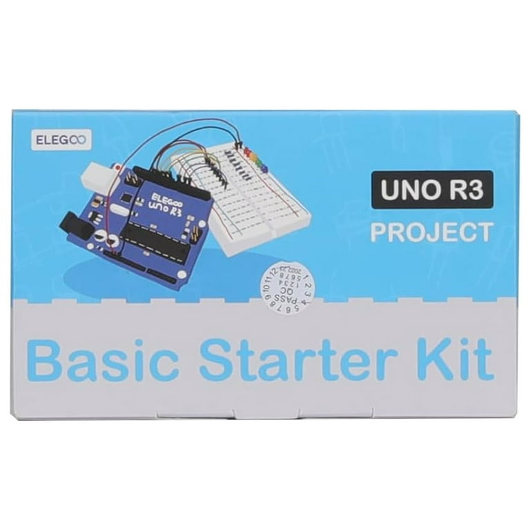 Elegoo Uno Project Starter Kit