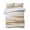 Gray Brown, variant on Quilts Twin XL Size, Brown Grey Ombre Soft Comforter Bedding Set for Bed, Abstract Art Oil Painting Modern Lightweight Quilted Bedspread with Pillow Cover(2 Pieces) for All Season, 68x98 Inch