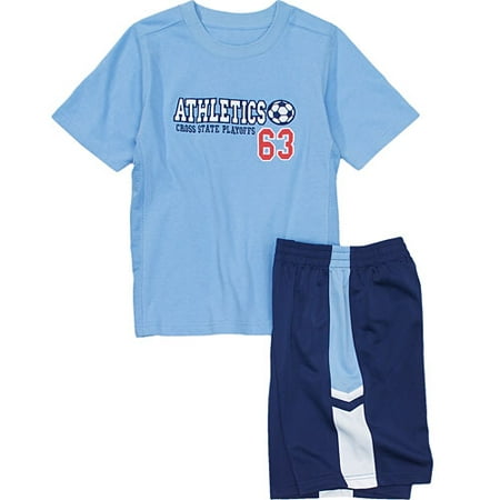 Athletic Works - Boy's Tee & Short Set