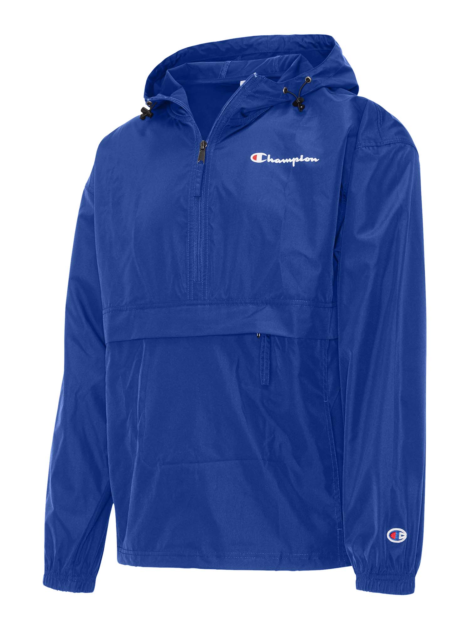 Champion Men's and Big Men's Stadium Packable Windbreaker Jacket, up to Size 2XL - image 2 of 7