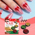 thumbnail image 3 of Kit de manicura con purpurina Magic Mirror de Nymixa,2 piezas, 3 of 14