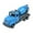 Blue, variant on Children's Toy Car, Small Engineering Car, Boy Toy Simulation Engineering Construction Model, Toy Car